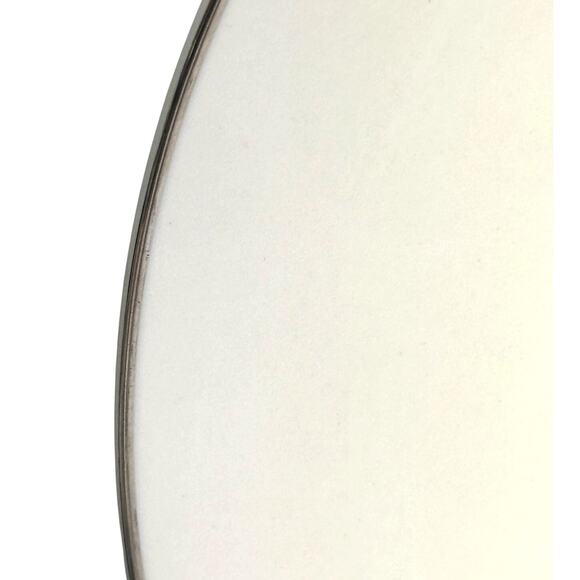 Royal Devon Triomphe Retired 'Christmas' Platinum Trim 10.75" Dinner Plates-Rare - Picture 3 of 5